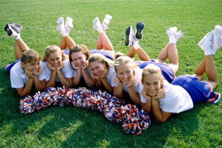 Cheerleaders